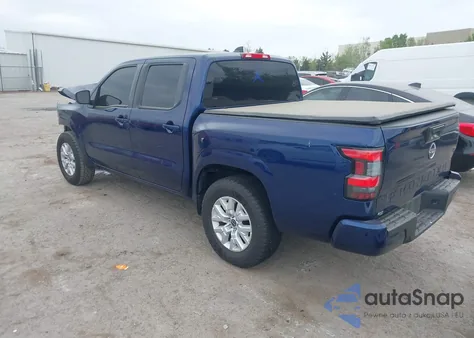 2022 Nissan Frontier Sv 4X2 из США, поврежденный, VIN 1N6ED1EJ0NN688333